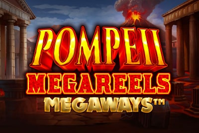 Pompeii Megareels Megaways Slot Logo