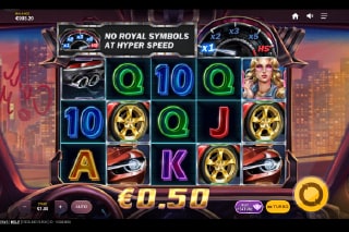 Redline Rush Mobile Slot Game