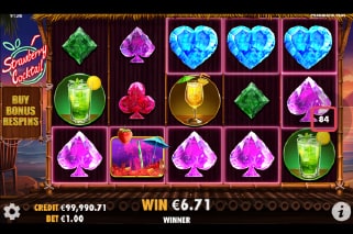 Strawberry Cocktail Slot Win