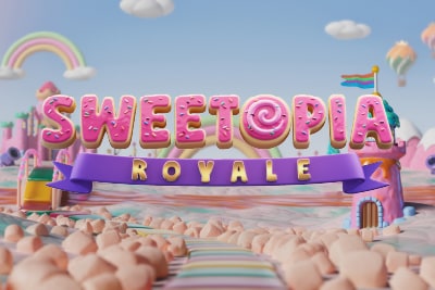 Sweetopia Royal Slot Logo