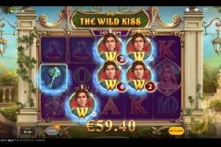 The Wild Kiss Bonus Win