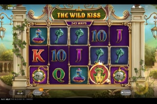 Red Tiger The Wild Kiss Mobile Slot Game