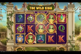 The Wild Kiss Slot Wild Frogs Feature