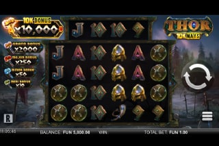Thor 10K Ways Mobile Slot Game