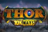 Thor 10K Ways Slot Logo