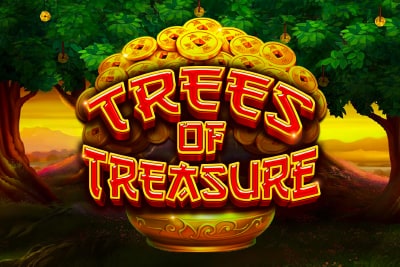 Trees of Treasure Slot Logo
