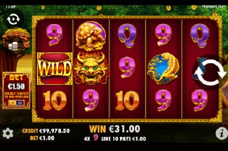 Trees of Treasure Slot Wild Win