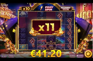 What The Fox Megaways Slot Bonus