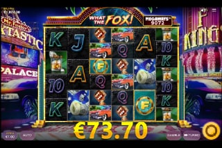 What The Fox Megaways Slot Win