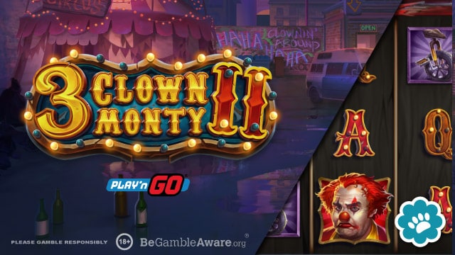 3 Clown Monty II Free Play
