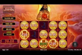 Amazing Legends Link&Win Respins