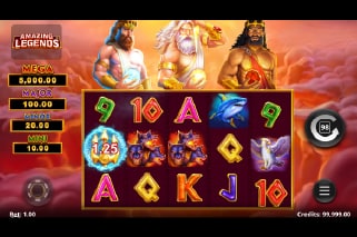 Amazing Legends Mobile Slot Game