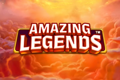 Amazing Legends Slot Logo