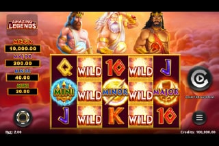 Amazing Legends Wild Reels