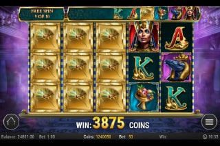 Banquet Of Dead Free Spins Bonus Win