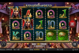 Banquet Of Dead Mobile Slot Game