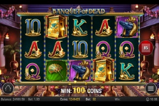 Banquet of Dead Wild Scatters