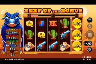 Beef Up The Bonus Mobile Slot Game