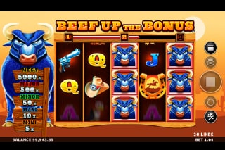 Beef Up The Bonus Slot Game