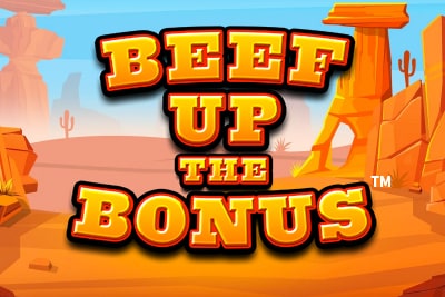 Beef Up The Bonus Slot Logo