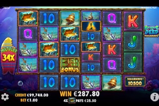 Beware The Deep Megaways Free Spins Win