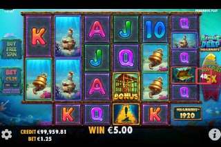 Beware The Deep Megaways Mobile Slot