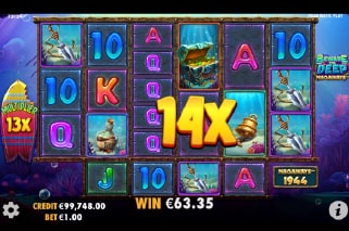 Beware The Deep Megaways Free Spin Multiplier