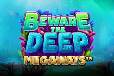 Beware The Deep Megaways Slot Logo