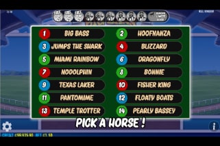 Big Bass Day At The Races Bonus Pick