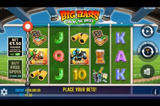Big Bass Day At The Races Mobile Slot Game
