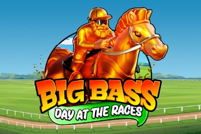 Big Bass Day At The Races Slot Logo