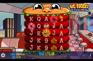 Big Burger Load It Up With Xtra Cheese Bonus