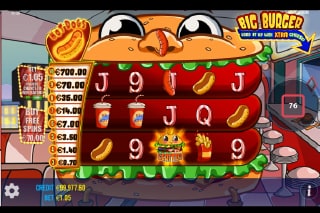 Big Burger Load It Up With Xtra Cheese Mobile Slot