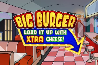 Reel Kingdom Big Burger Load It Up With Xtra Cheese Slot Logo
