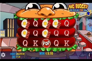 Big Burger Load It Up With Xtra Cheese Slot Win