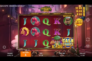 Brawlers Bar Cash Collect Free Spins