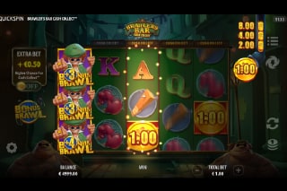 Brawlers Bar Cash Collect Slot Features