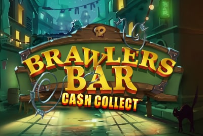 Brawlers Bar Cash Collect Slot Logo