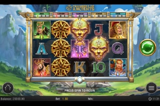 Chambers Of Ancients Mobile Slot