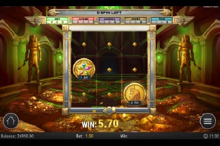 Chambers Of Ancients Slot Bonus Game