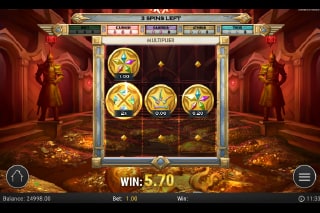 Chambers Of Ancients Slot Respins Feature