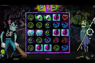 Chaos Crew II Mobile Slot Game