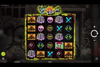 Chaos Crew Mobile Slot Game