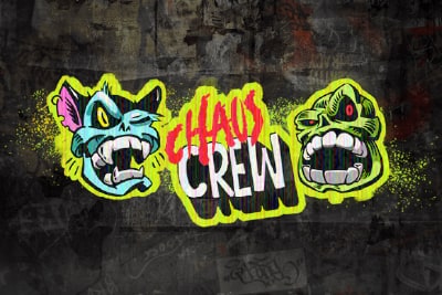 Chaos Crew Slot Logo