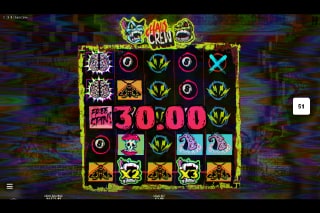 Chaos Crew Slot Win