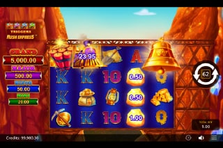 Diamond Rush Express Mobil Slot Game