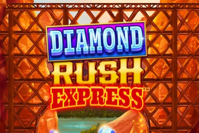 Diamond Rush Express Slot Logo