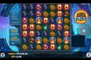 Pragmatic Play Fire Portals Mobile Slot Game