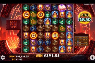 Fire Portals Multiplier Wilds