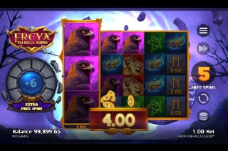 Freya Valhalla Queen Free Spins